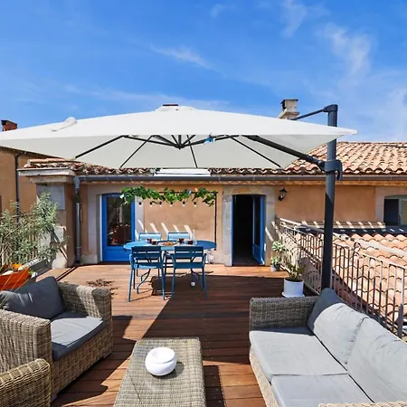 La Terrasse Tapaja Vue Conciergeriedamecarcas Appartamento Carcassonne